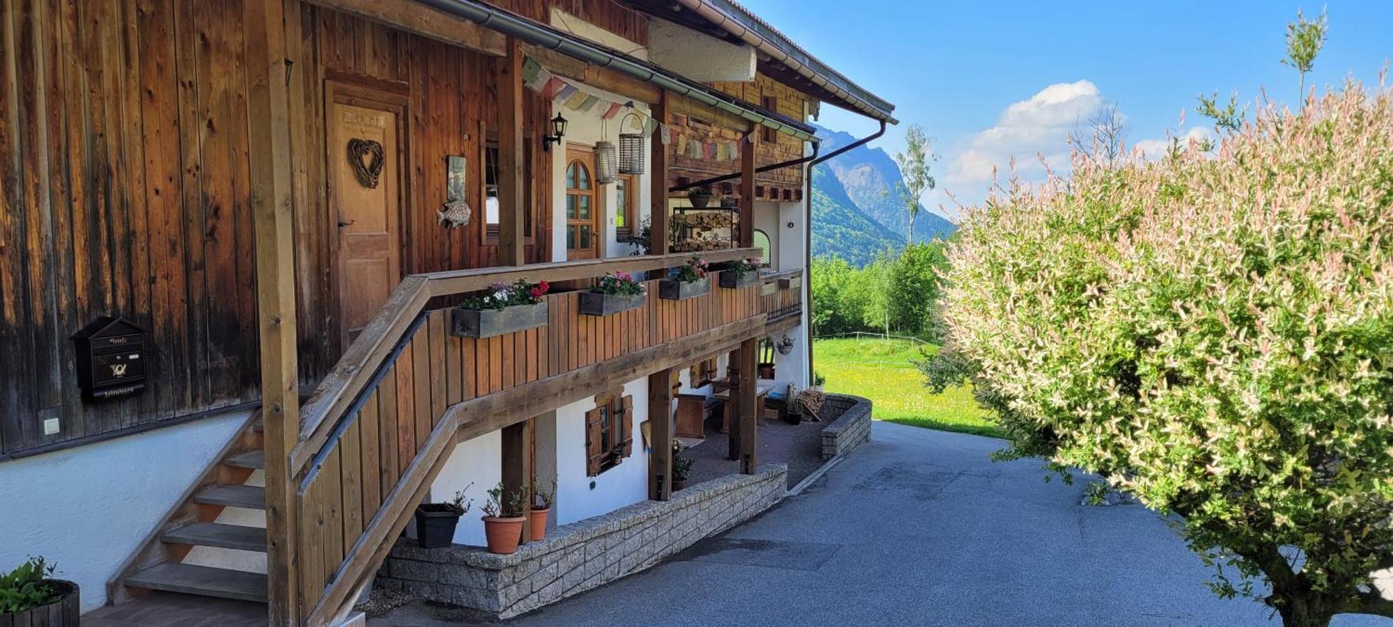 Apartment Bergblick Lohnerlehen Marktschellenberg Exterior photo